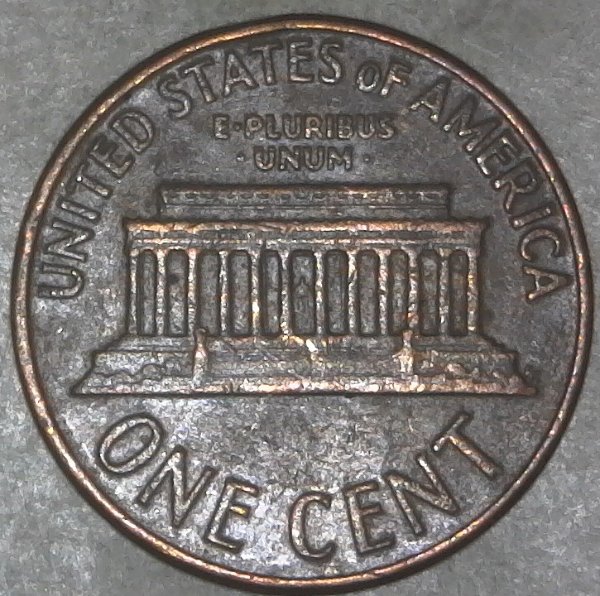 1961-D-Lincoln-Memorial-Cent-With-Lamination-Error-Or-Struck-Through?